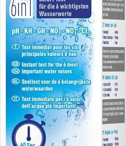 Dennerle – Aquatics – water test 6 in 1 – 50 pcs.