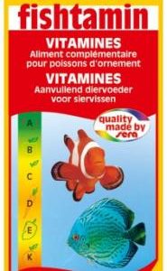 SERA FISHTAMIN VITAMINAS P/PEIXES 15ML