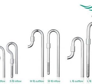 Chihiros Metal Jet Pipe – Outflow12/16 – Inflow16/22 – ML