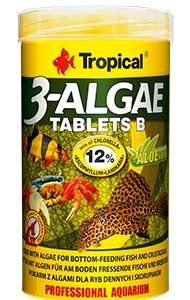 ALIMENTO TROPICAL 3 Algae Tablets B 250ml